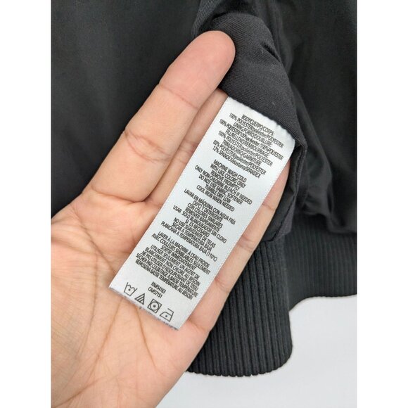 Calvin Klein Performance Puffer Vest Jacket Size M Quilted Full Zip Athleisure - Picture 11 of 12